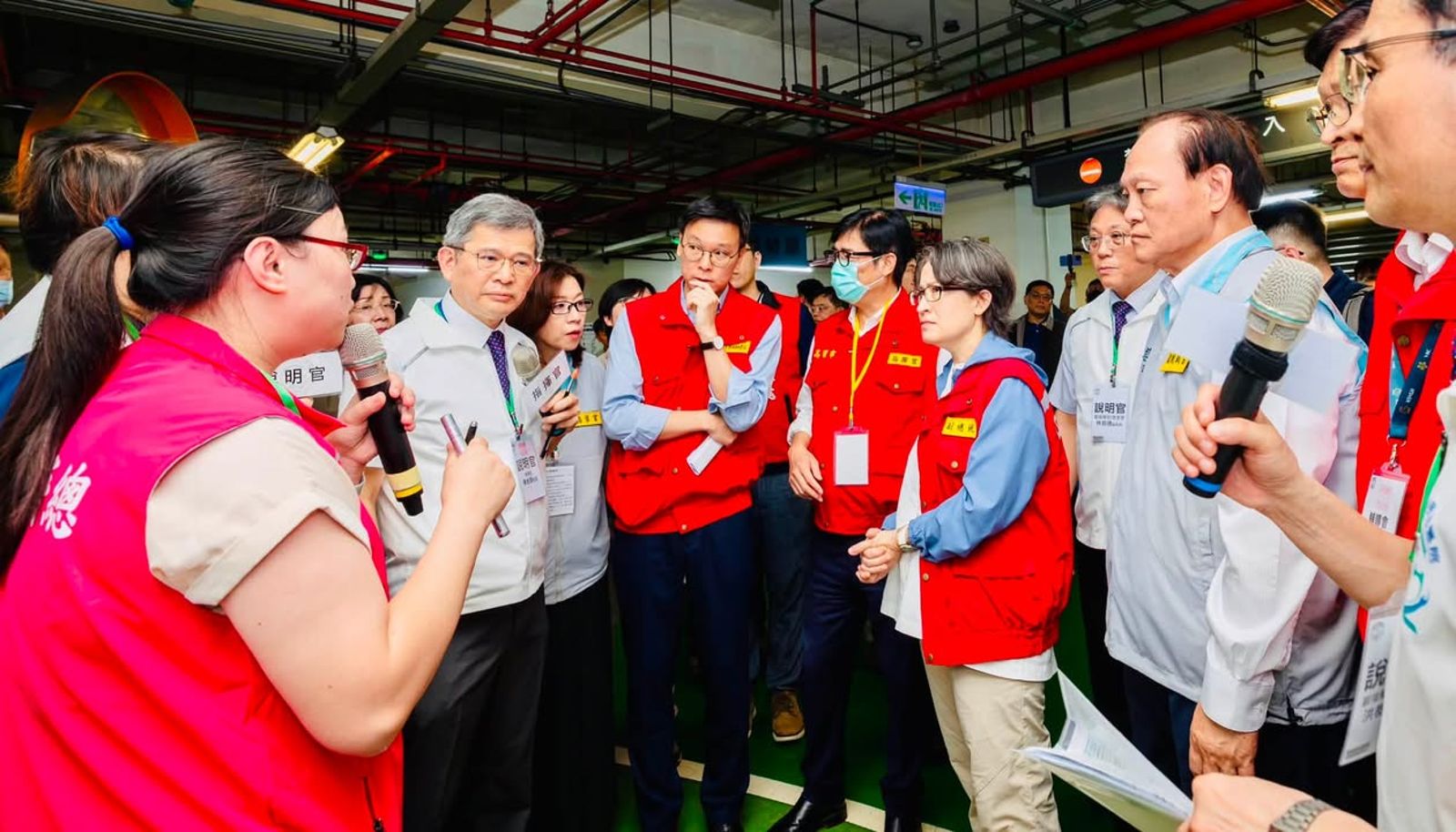 城鎮韌性演習吸引10駐台單位關注 林飛帆感謝:友盟重視台灣安全