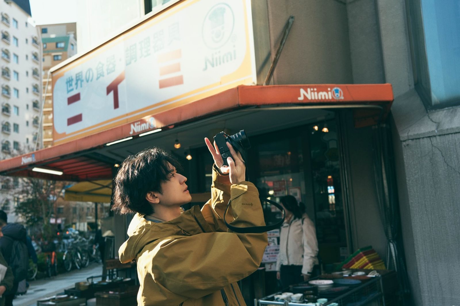 中島裕翔熱愛攝影，兩人有共同話題。iam_yuto_nakajima
