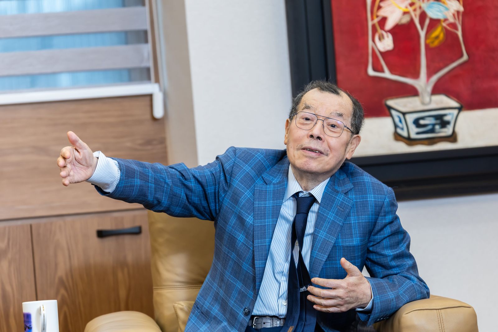 獨家/30年來第一次見到這現象 力積電黃崇仁:記憶體缺到2028年都不一定緩解