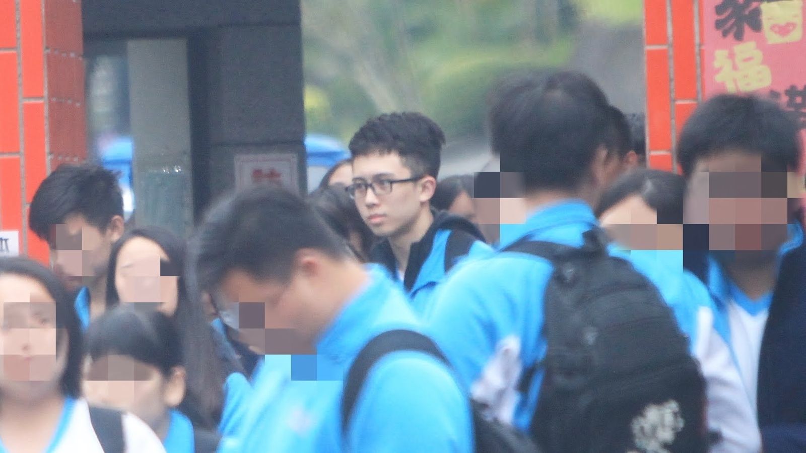 孫安佐從美國轉學回台，依舊成為新聞焦點。