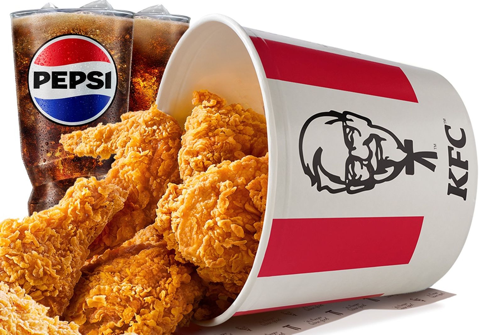 「11種香料與調味料」炸雞秘方早已在網路上流傳。圖／KFC