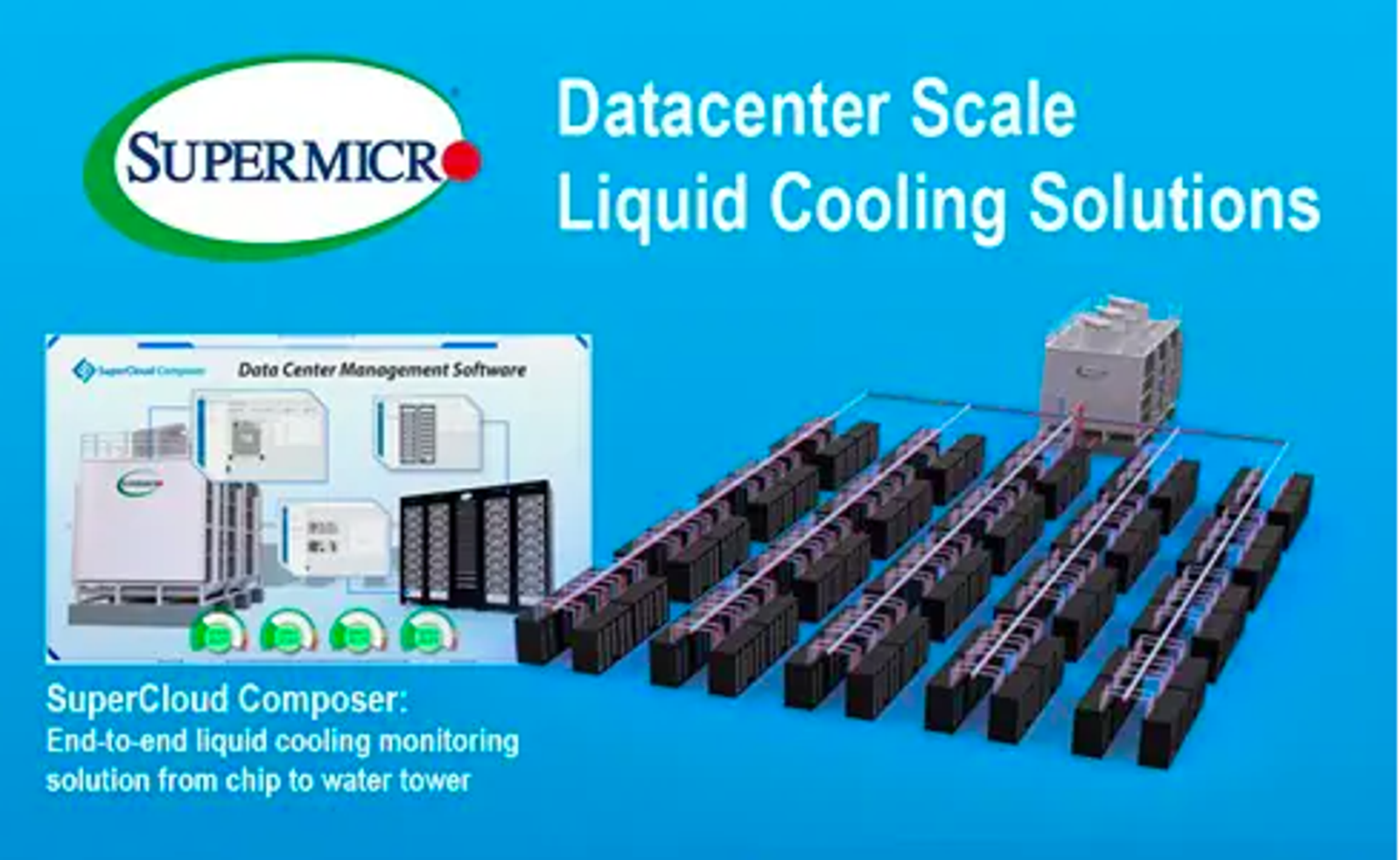 美超微供應鏈大訊獲認證 伺服器水冷系統達防漏安全標準