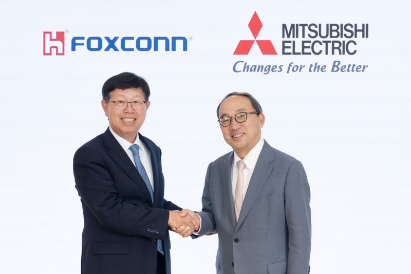 一起打電動車江山！鴻海出資1150億日圓取得三菱電機旗下汽車事業50％股權