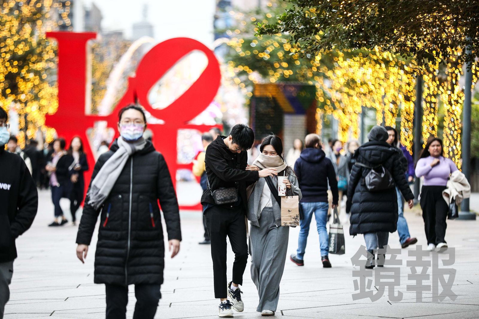 今年首波大陸冷氣團遲到！氣象署：暖化影響　今晚高山可能下雪