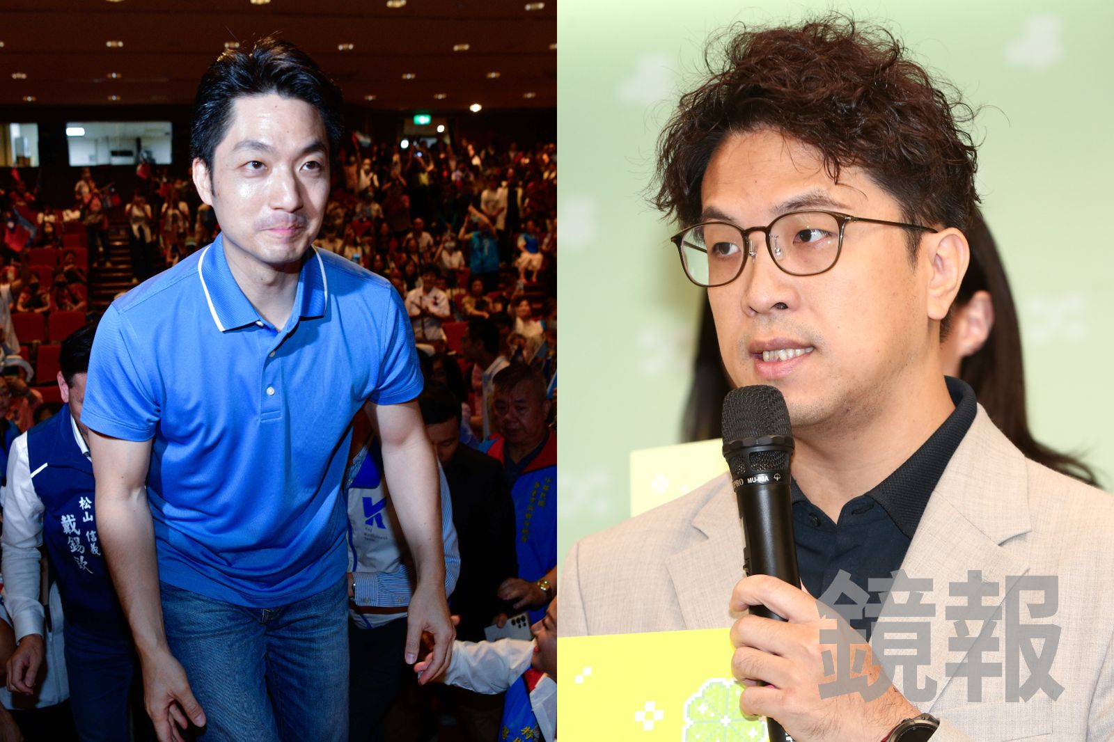 獨家/台北市長選戰另類交鋒!沈伯洋、蔣萬安不約而同點七星燈祈求「神助攻」
