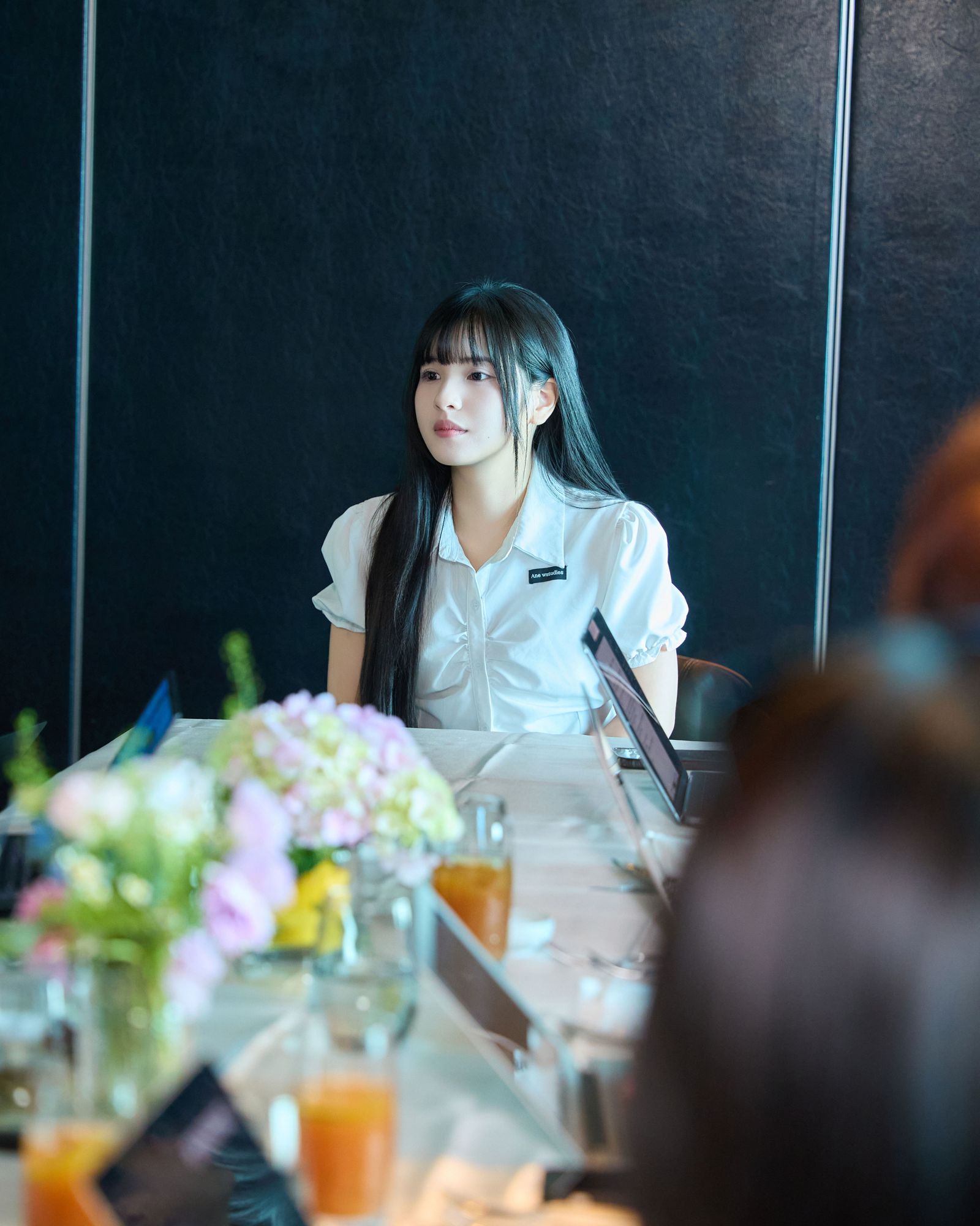 俐蓁16日首度露面接受媒體訪問。XG娛樂提供