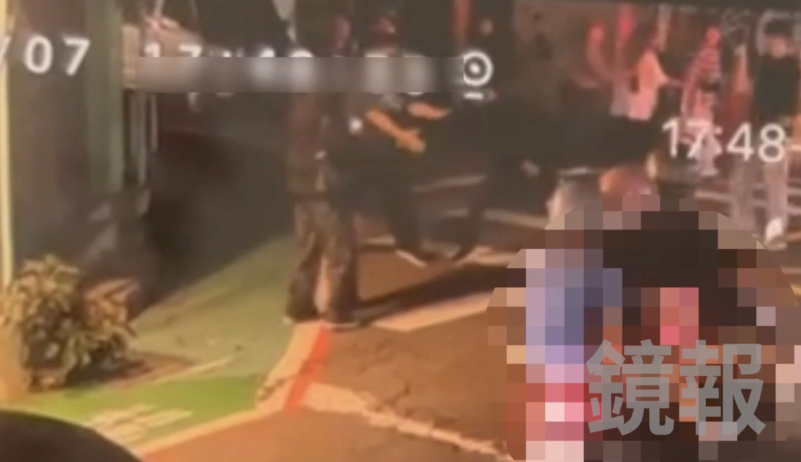 不要拍我!東區街頭拍攝作業遭誤認偷拍 冷氣工持螺絲起子攻擊學生