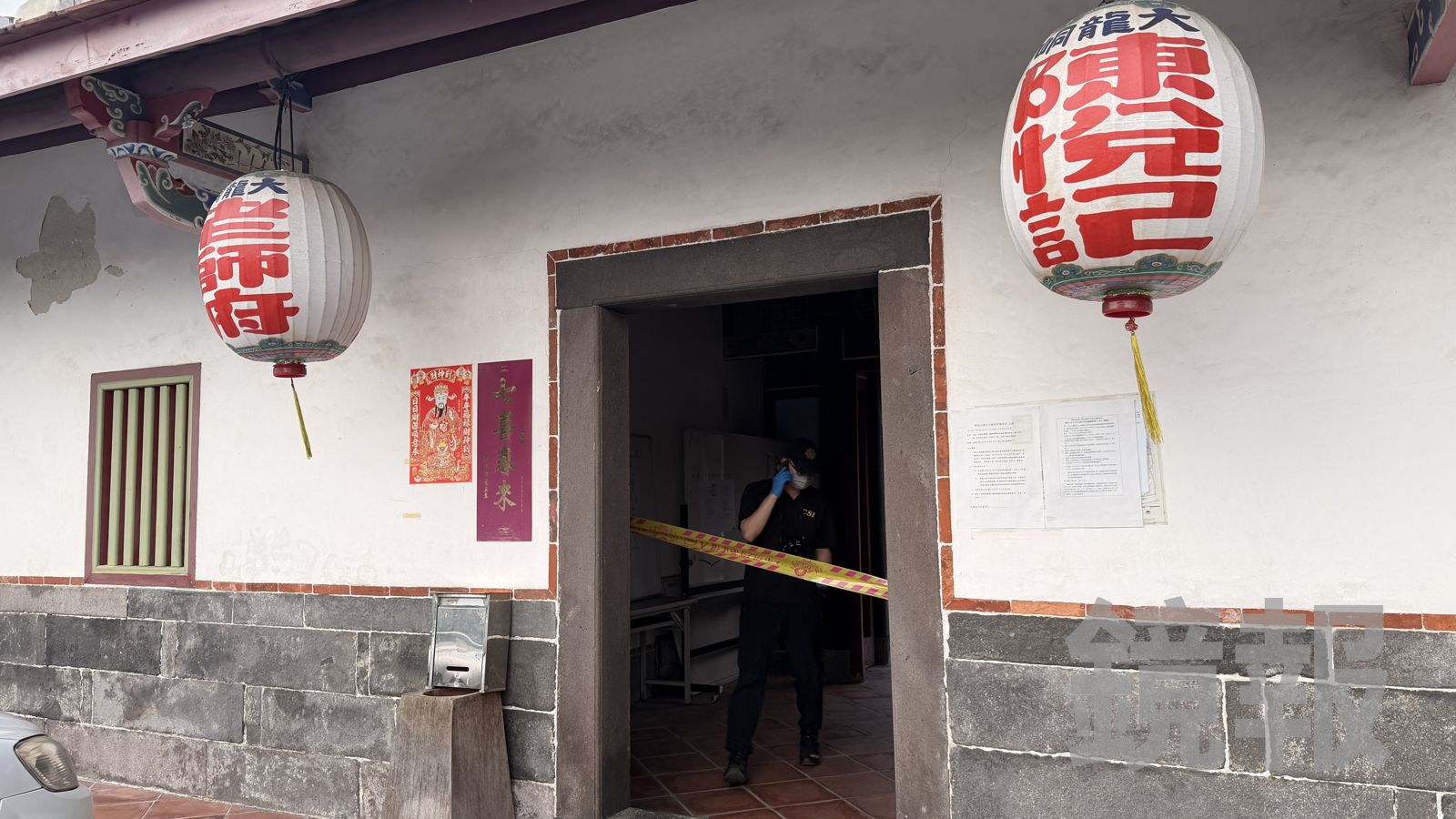 快訊/北市延平北路驚傳老翁疑似中彈倒地 北市警方追查是否遭槍擊