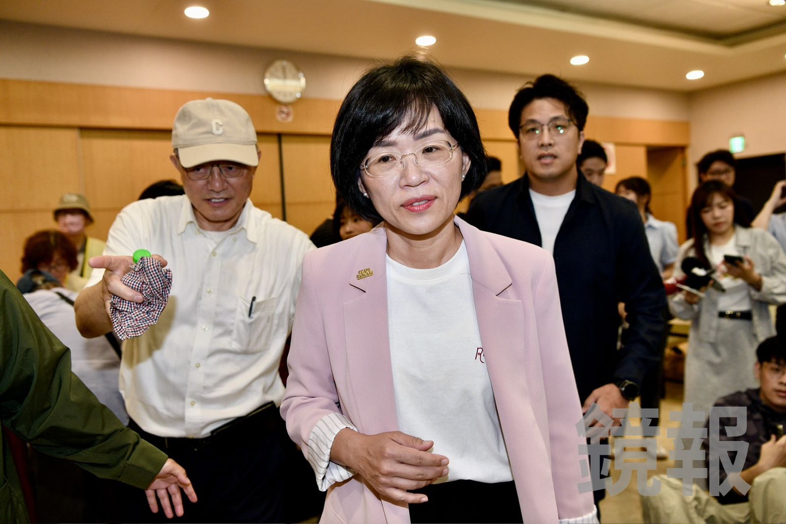 白營控蘇家拿國發基金 蘇巧慧不忍反擊了:跟盜砂石、恐嚇犯罪完全不一樣