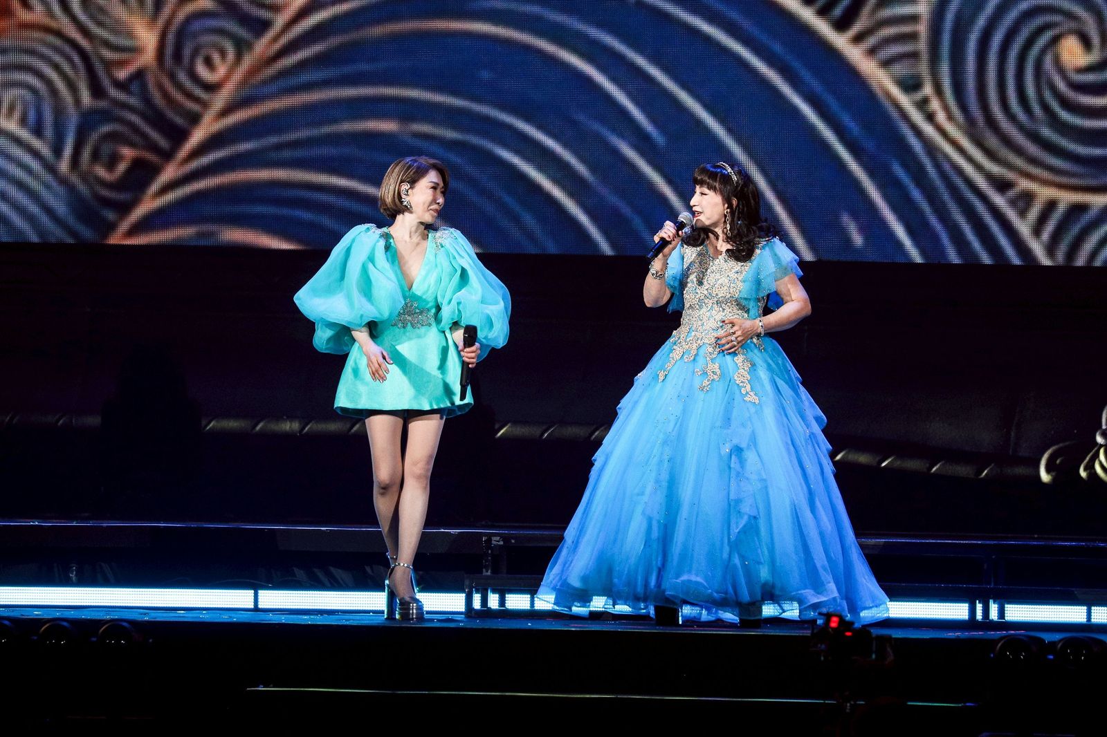 李翊君4日首度攻蛋，邀請西卿擔任嘉賓。寬宏藝術提供