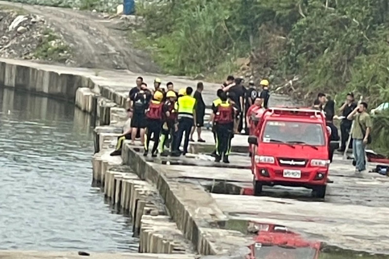 快訊／慟！廣興救溺殉職再+1　張姓消防員宣告不治