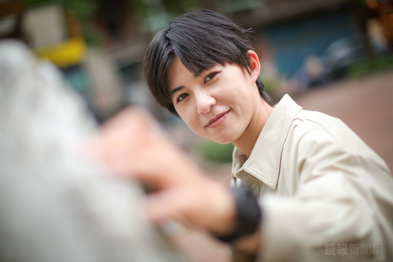 王彙筑希望自己的音樂作品能令家人感到驕傲。李鍾泉攝