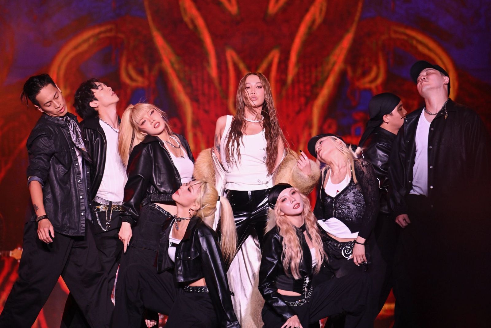 A-Lin參與台東跨年晚會演出。台東縣政府提供