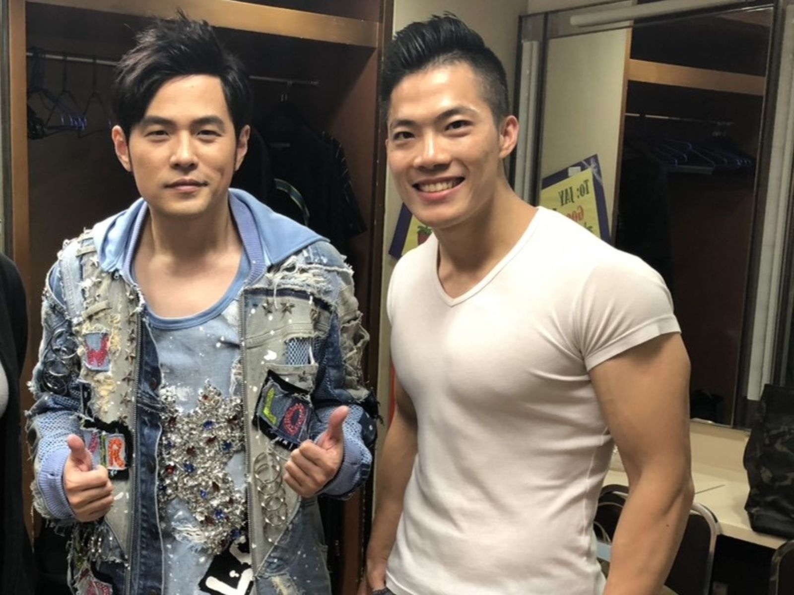 周杰倫御用教練超勵志！　浩克爸爸曾腳踝壞死、5戰終上博士班