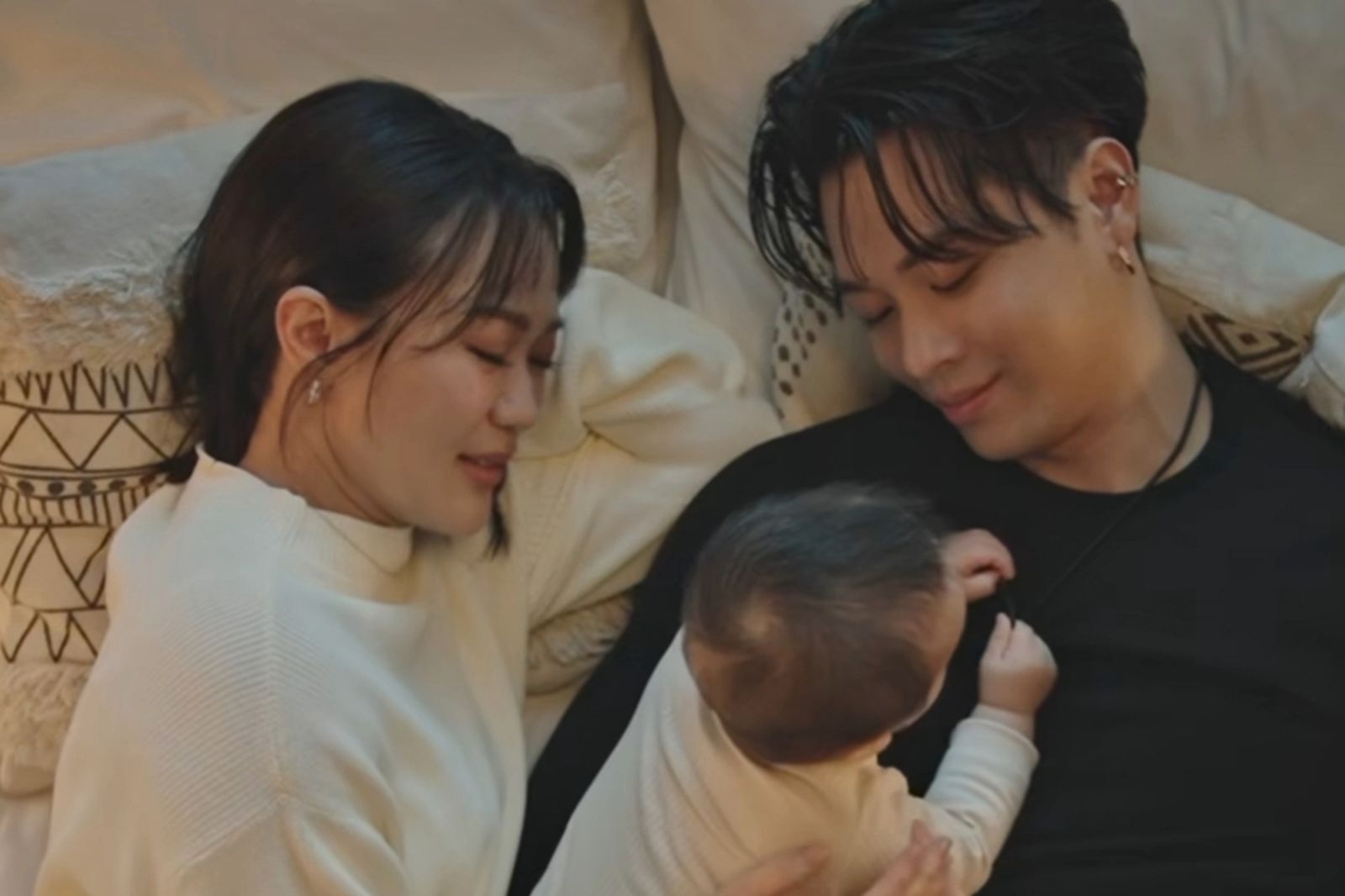 恭喜！高爾宣老婆懷二寶　迎接一家4口笑喊：比預期提早