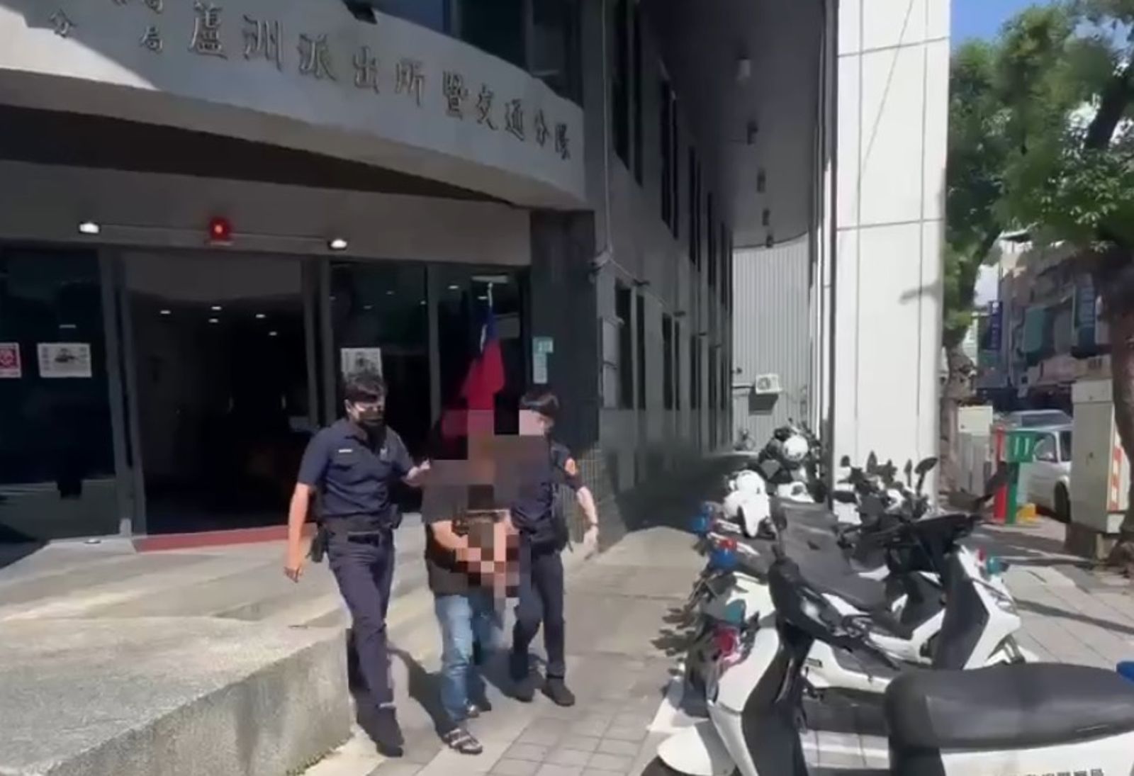 嘴巴說不要但身體很誠實!6旬翁疑毒駕拒測 警命「金雞獨立」5秒就露餡