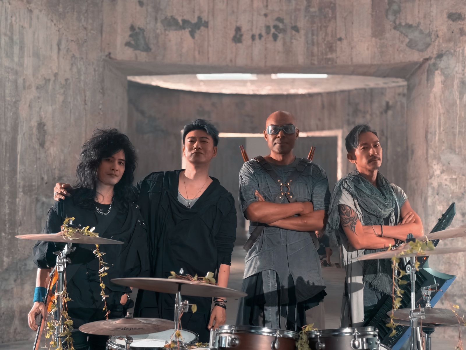 信樂團回歸!主唱驚曝私下是「專職司機」 團長Michael成研究所學霸