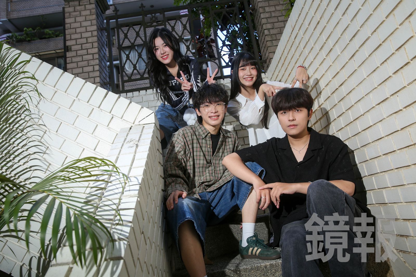 參賽過程中，也結交了一群志同道合的好朋友。李鍾泉攝