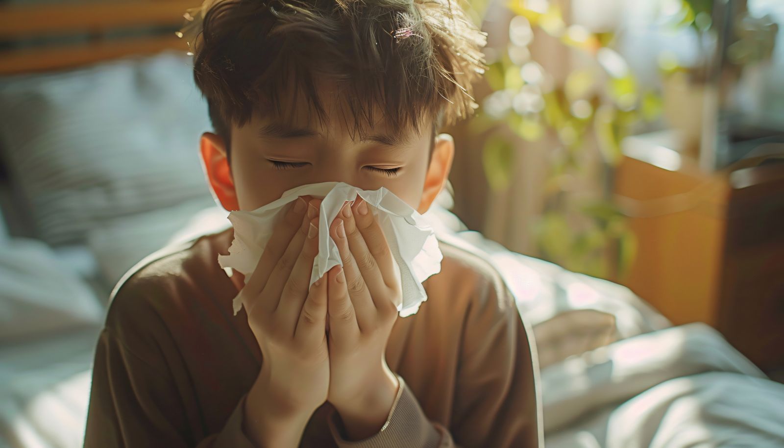 國二生發燒快篩「驗出B流」　家長嚇一大跳：不到半年又中