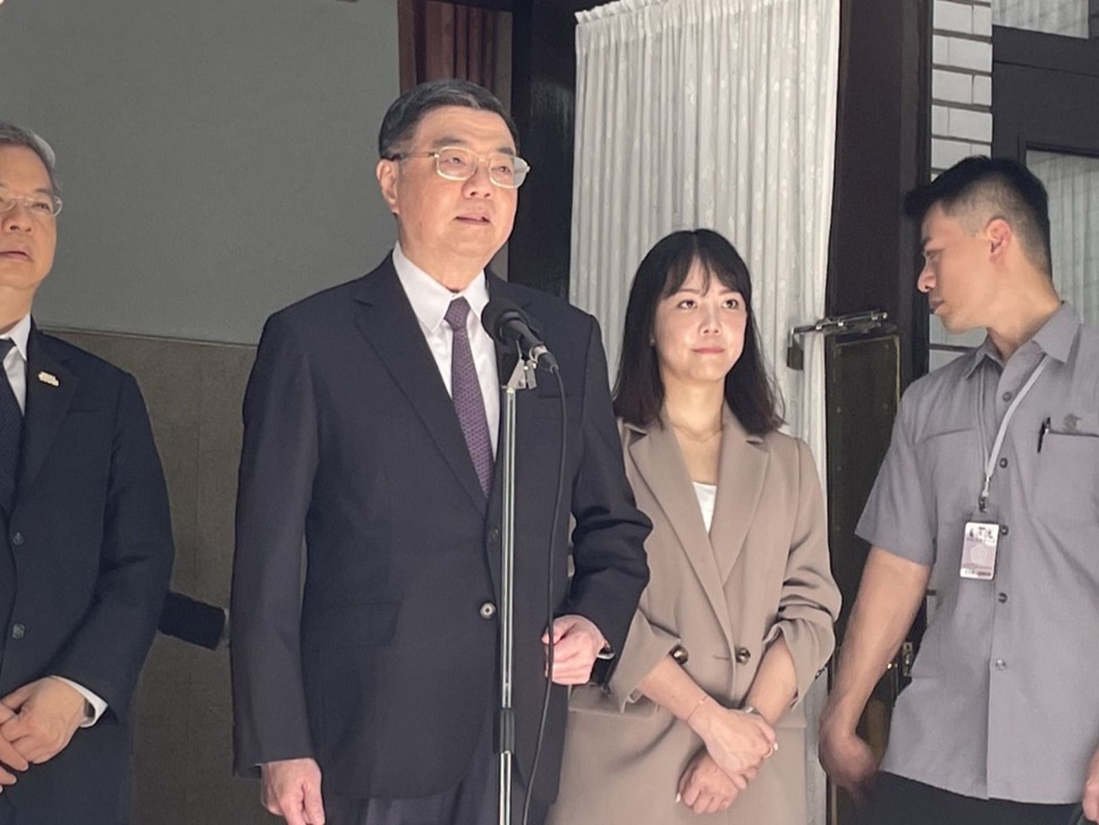 卓榮泰批「民眾黨委員不懂地方需求」　民眾黨團要求道歉：把話收回去