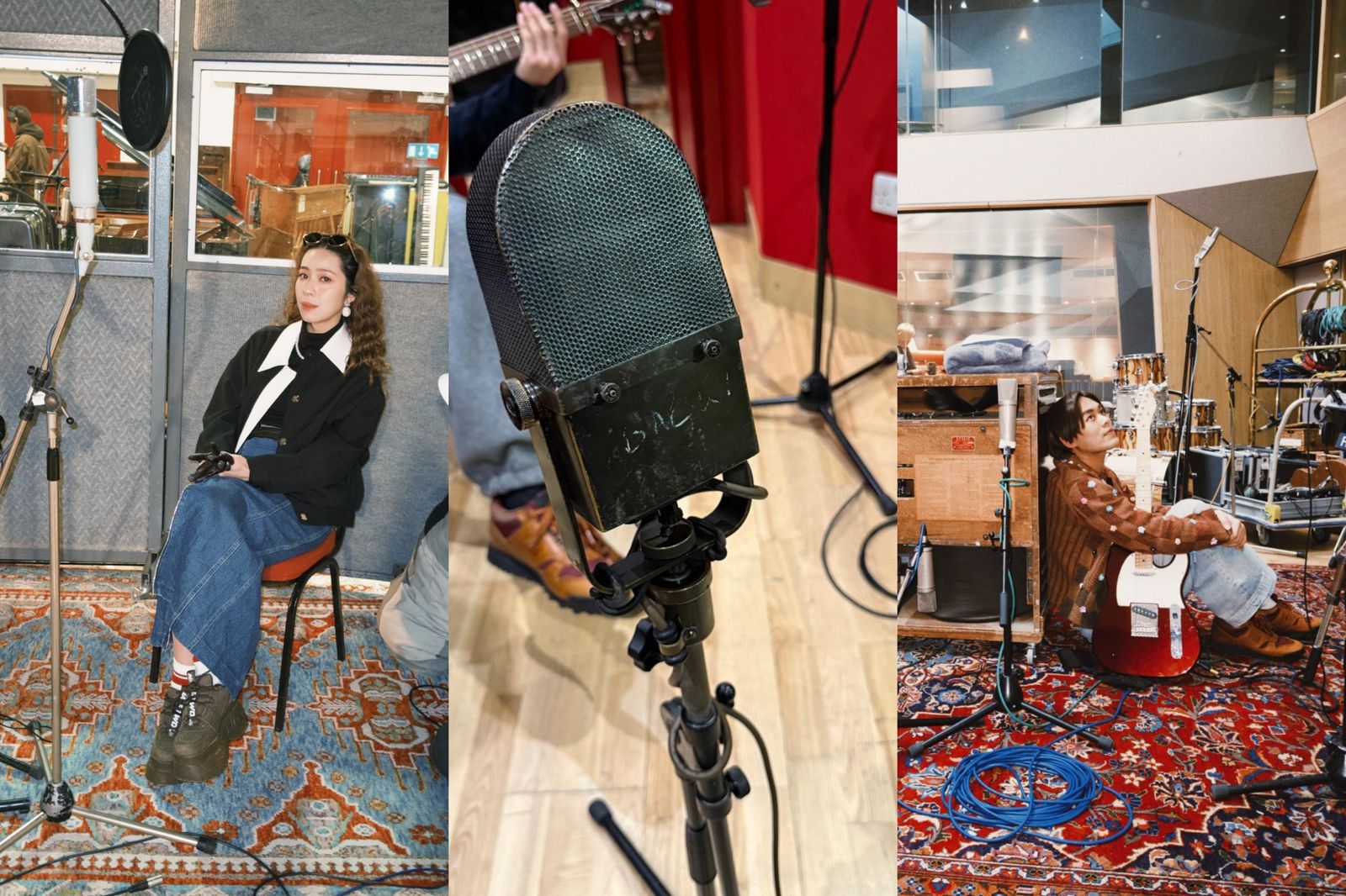 艾比路錄音室驚現「百年詛咒麥克風」 告五人聞到煙硝味味嚇喊:超不對勁