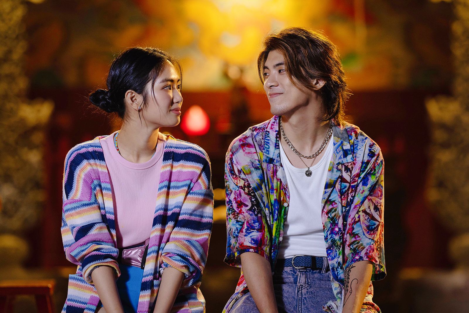 林哲熹、雷嘉汭組「嚕湯CP」閃爆 他拍驅魔戲竟即興加戲「再續前緣」