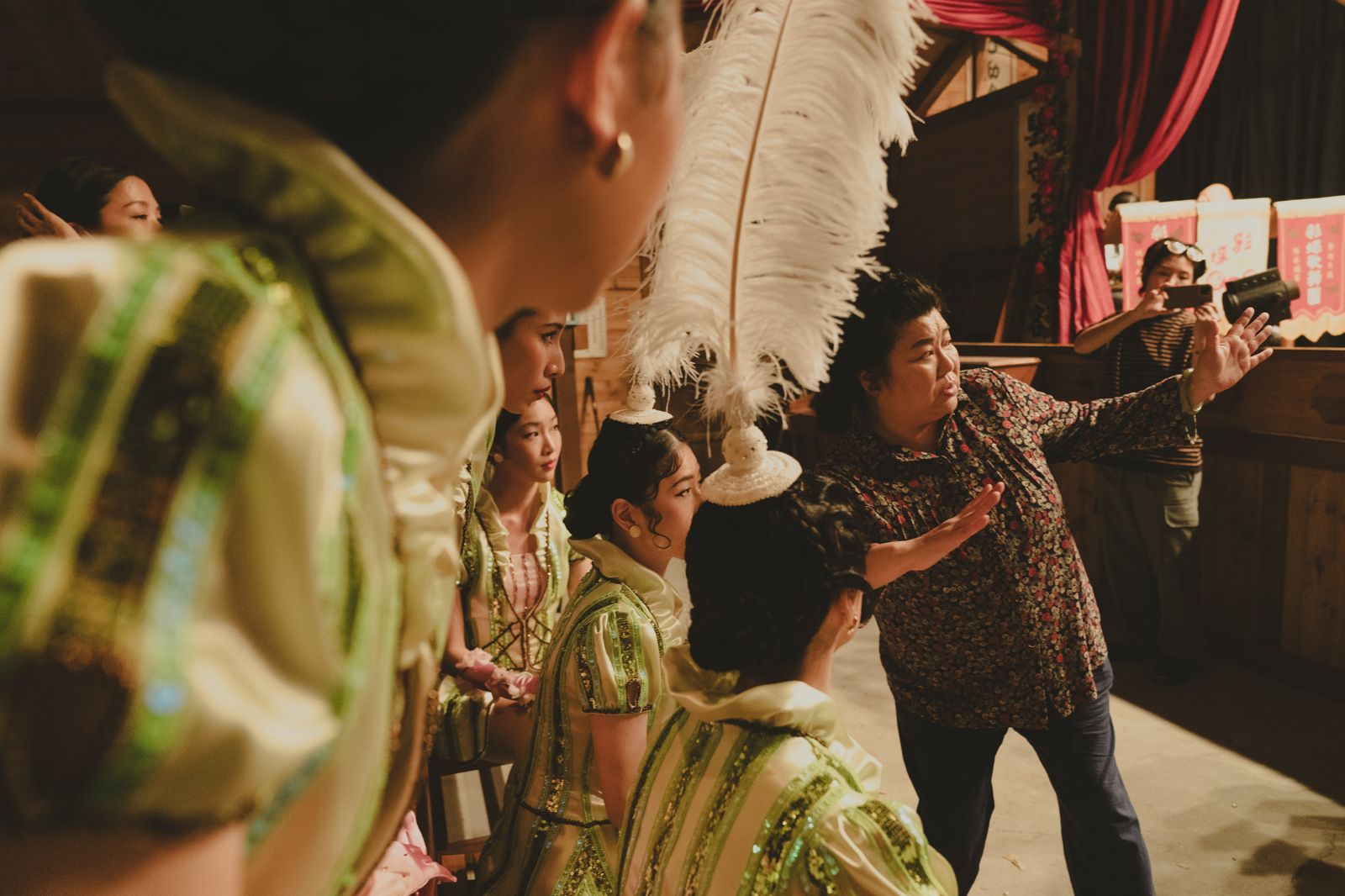 林美秀對七仙女最終表現十分滿意。華文創提供