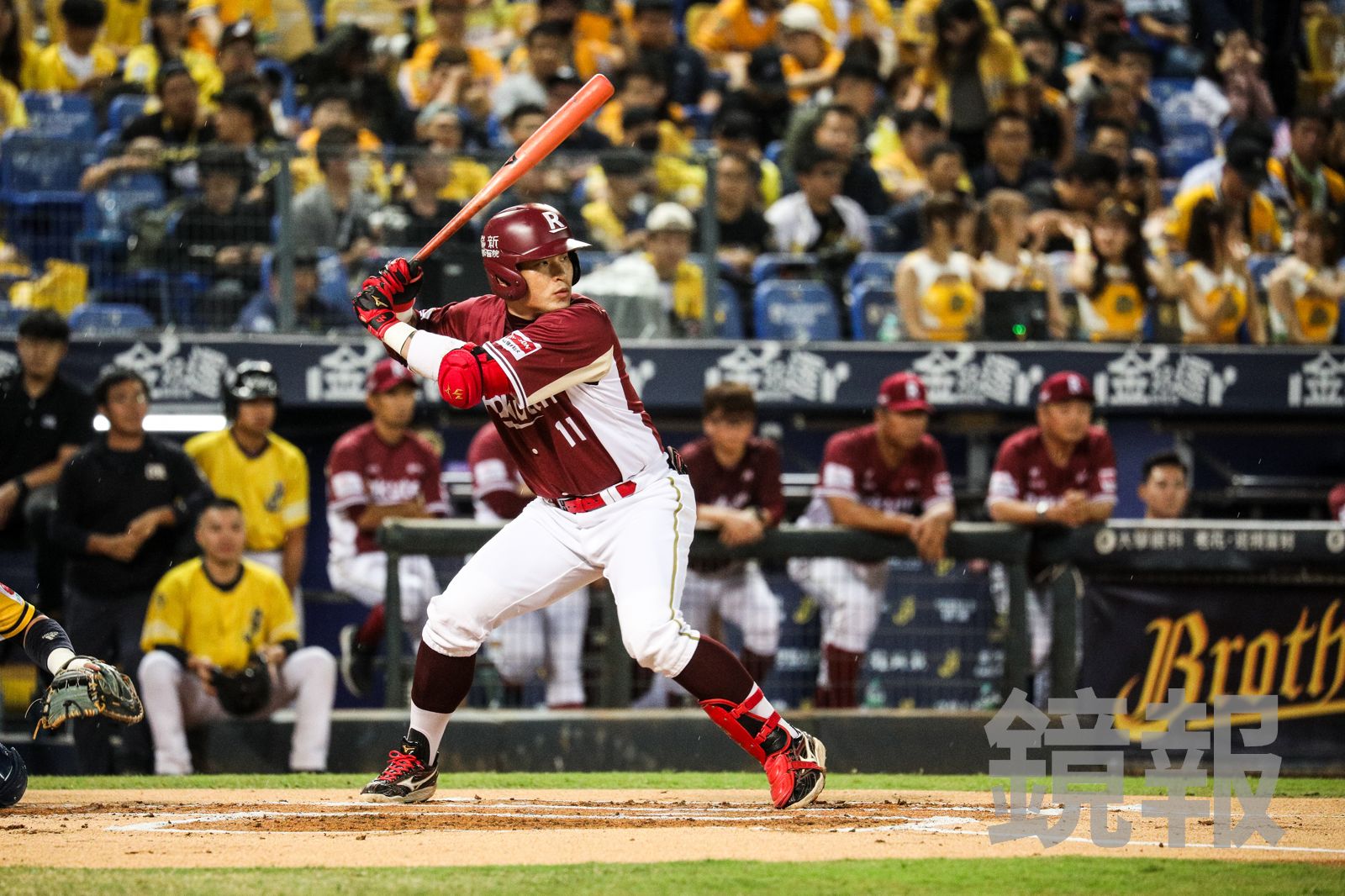 林泓育關鍵兩分砲!樂天延長賽逆轉勝兄弟 收下接手後首冠