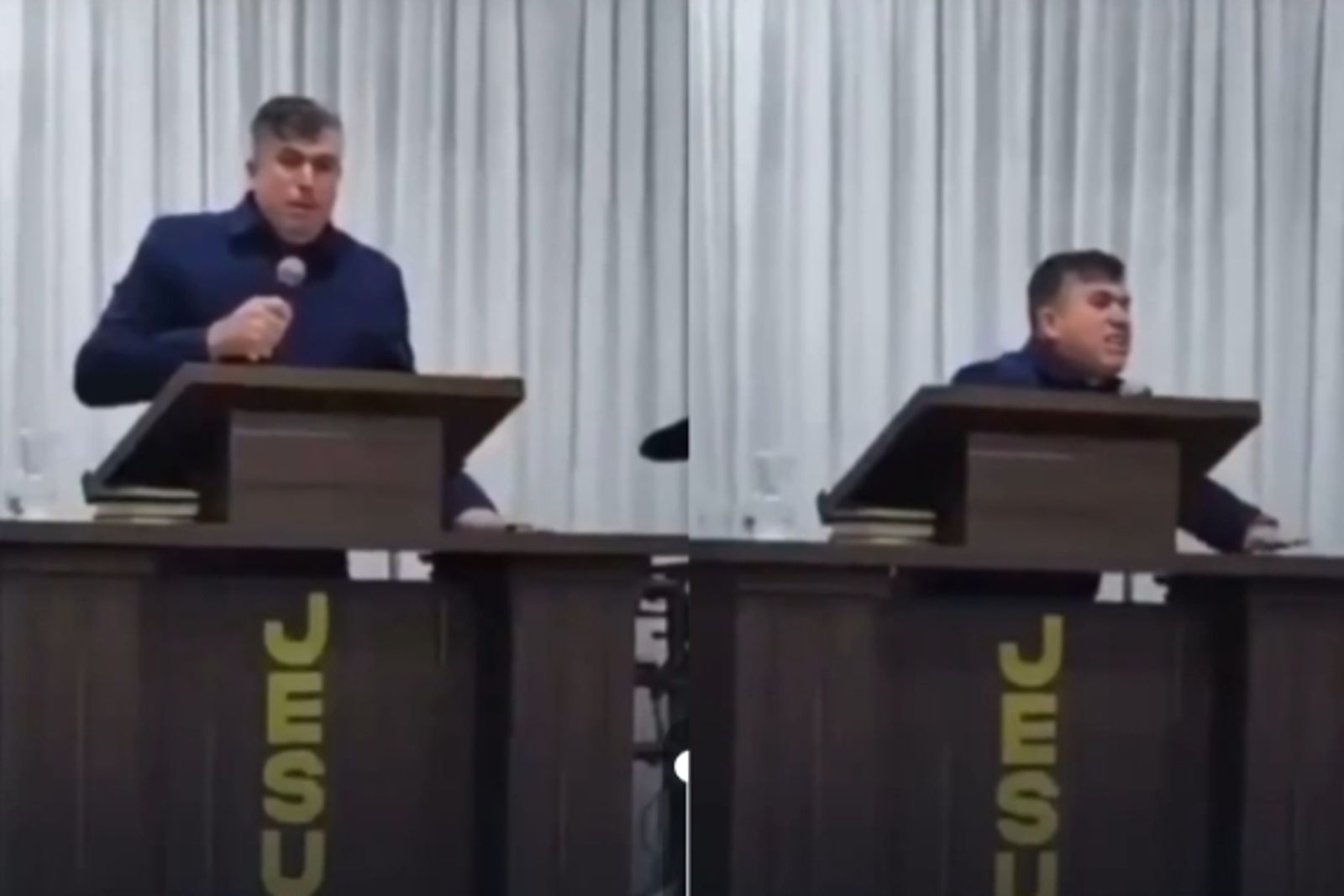 巴西牧師佈道突猝死！痛苦倒地仍敬業宣講「全程被直播」