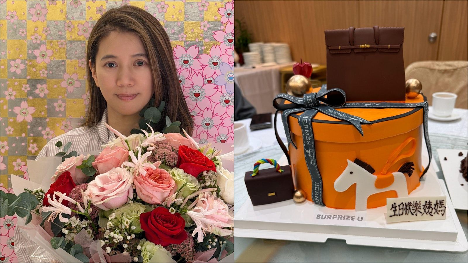 55歲金像影后喜收「最漂亮的一束花」!竟不是結婚25年老公送的 背後藏20年情