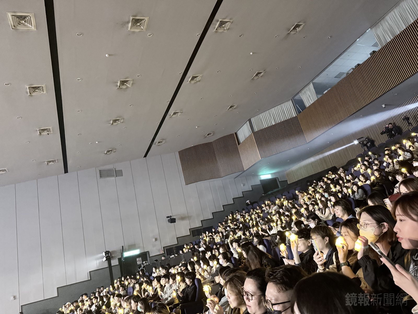 李聖經粉絲準備驚喜。潘佳琪攝