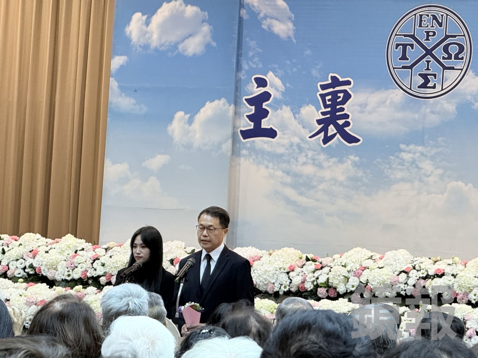 吳中純告別式曝光！梅聖旻吐「6字心聲」悲痛哽咽　愛女感性喊：不怕死亡了