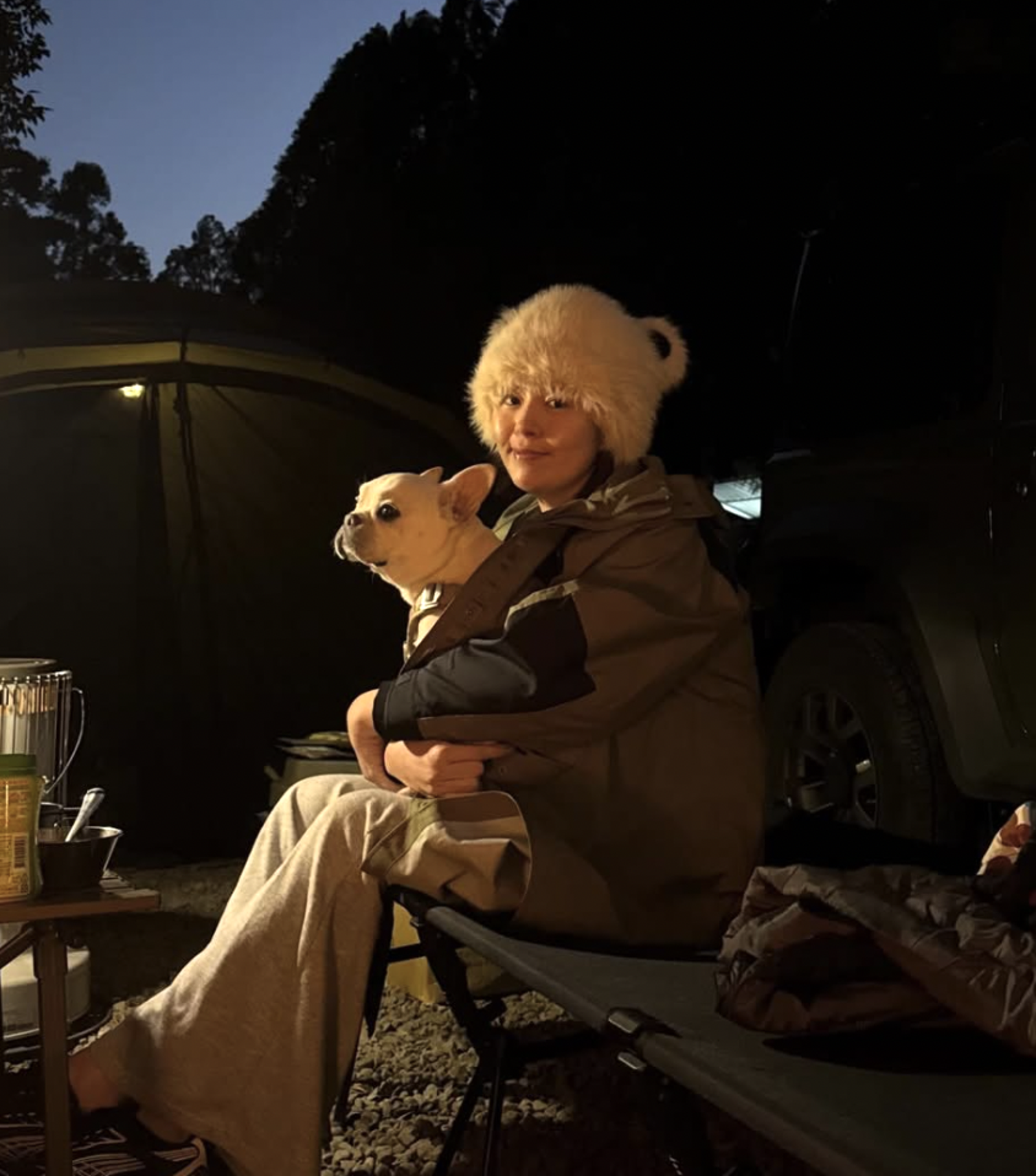 劉品言坦言對自己產後狀態還不滿意。翻攝IG @esther88