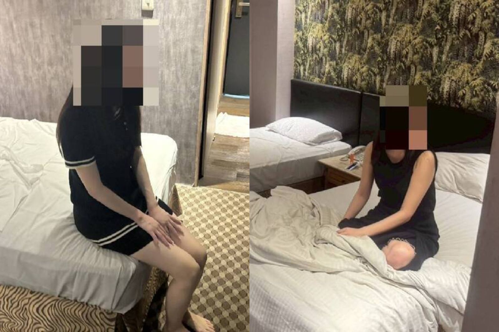 又是觀光簽證！台中警掃黃7女涉案　她以「FC2女優」名號開價2萬等嘸人
