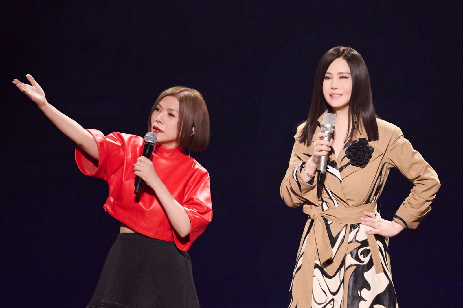 江蕙唱一半突催促她上台「走快點」　張清芳震撼宣布一事全場驚呆