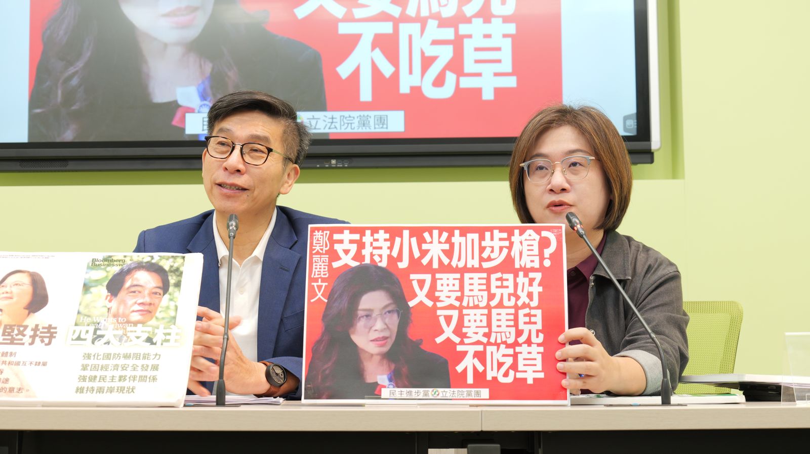 66架F-16交機進度掛蛋 民進黨團喊「照契約走」:貨沒到手不會付錢