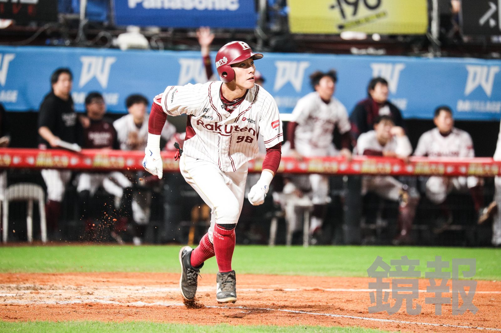 12強神威「復刻成功」!陳晨威石破天驚兩分砲 助桃猿台灣大賽聽牌