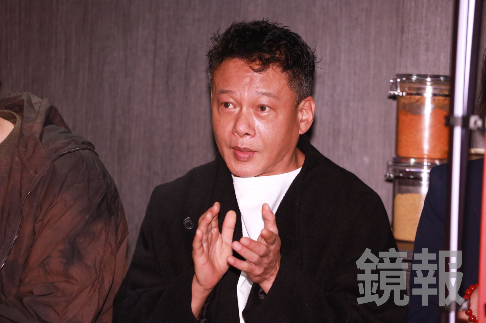 李康生曾歷經中風生死關頭。李鍾泉攝