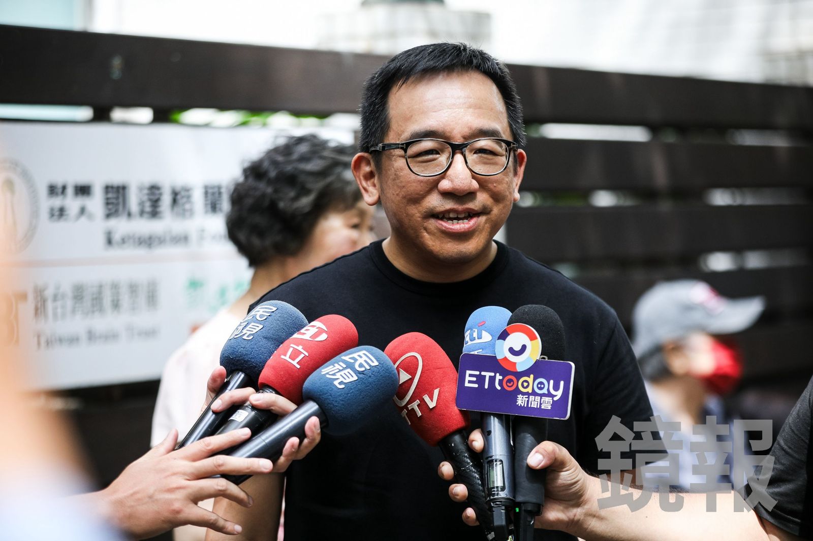 陳致中說,很感謝大家來熱情參與。攝影鄒保祥