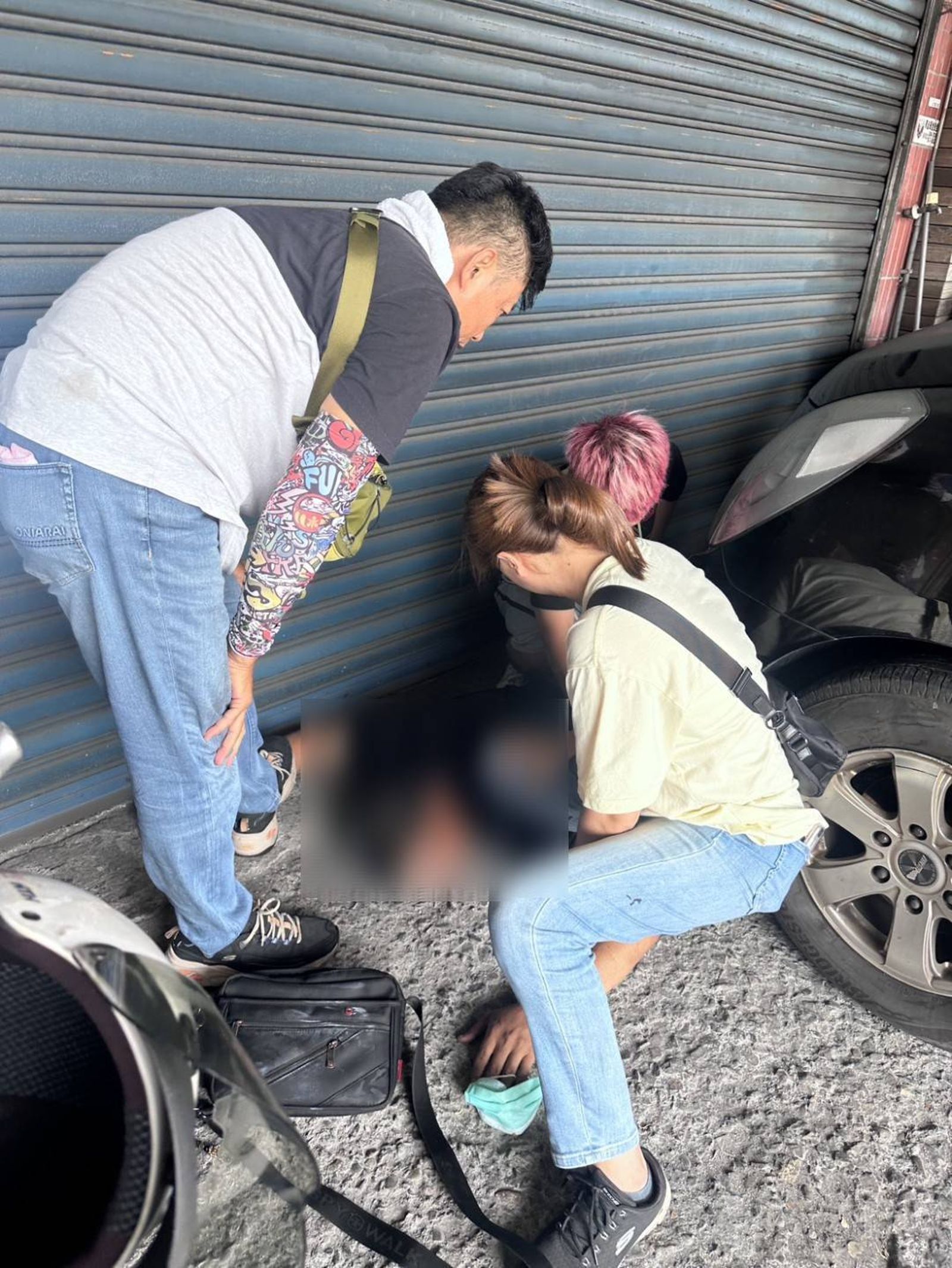 持槍搶車大逃亡！高雄警方追捕恐嚇犯　2嫌落網起獲槍械