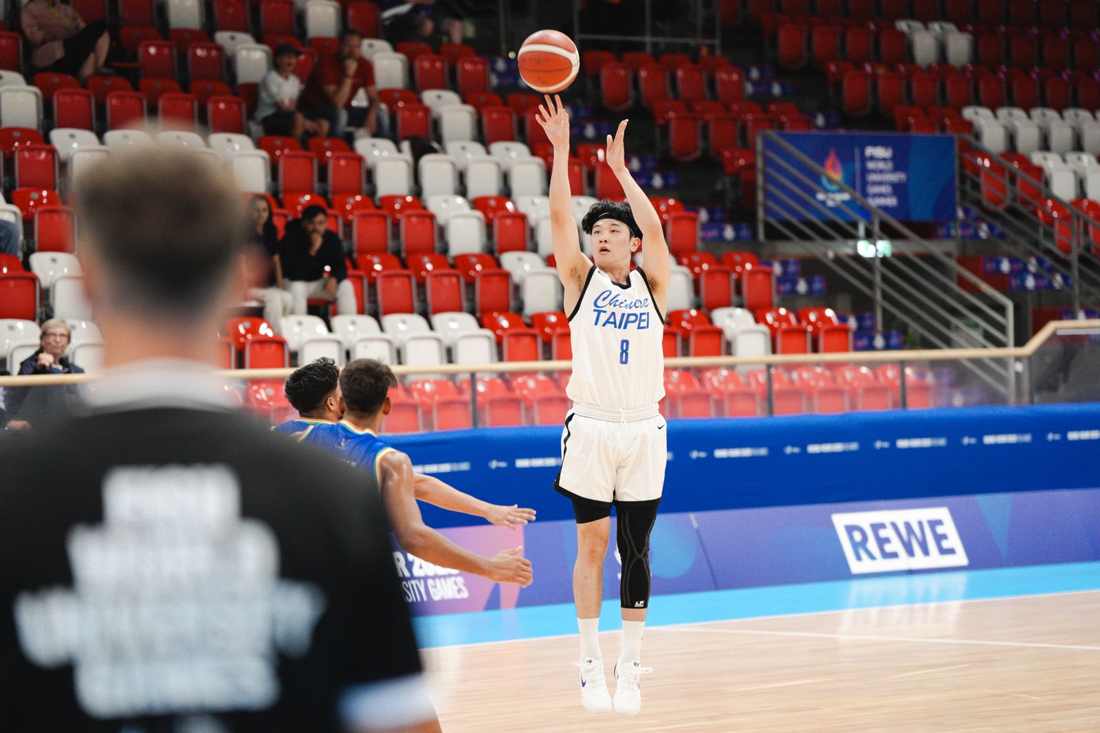 世大運／多點開花痛宰印度　中華男籃續拚隊史最佳成績