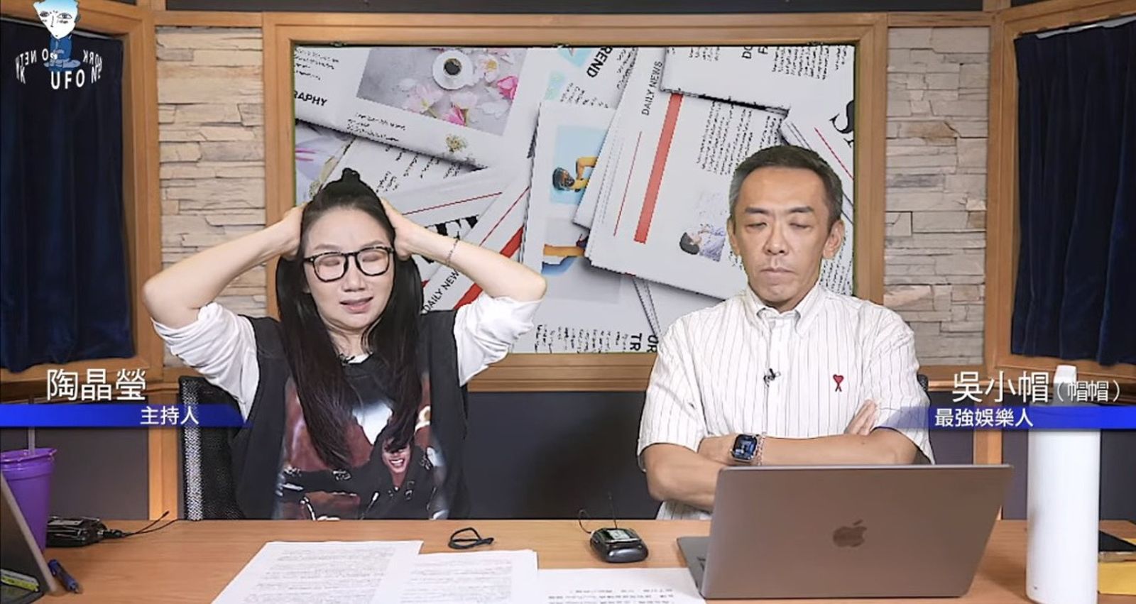 陶晶瑩看五熊破壞日本國寶不敢置信!氣到狂嘆氣「到底有什麼病」:北七到最高點