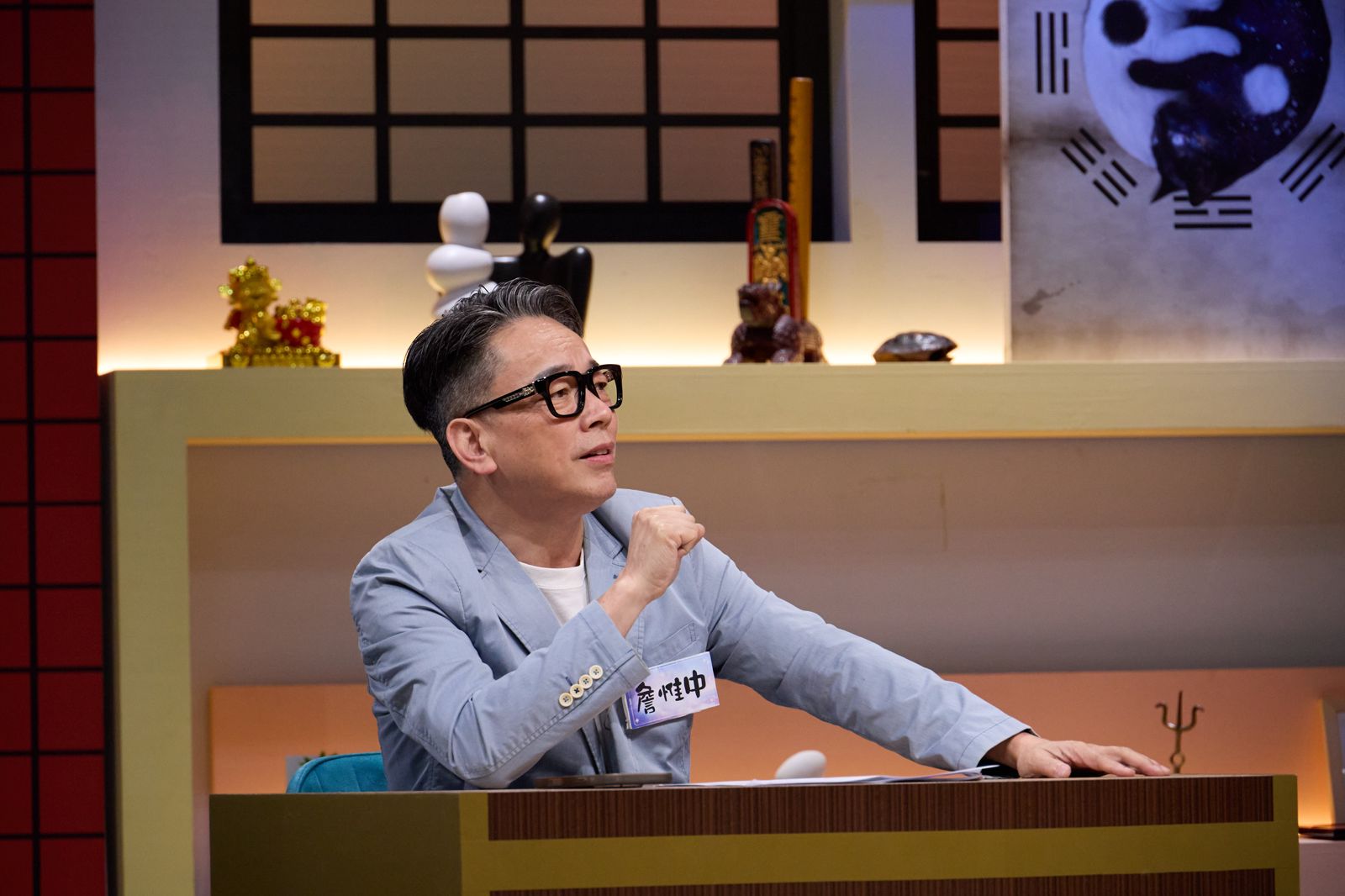 夫妻工作容易有摩擦?詹惟中斷言:王仁甫是「榨乾」季芹的坐享其成者。東森超視提供
