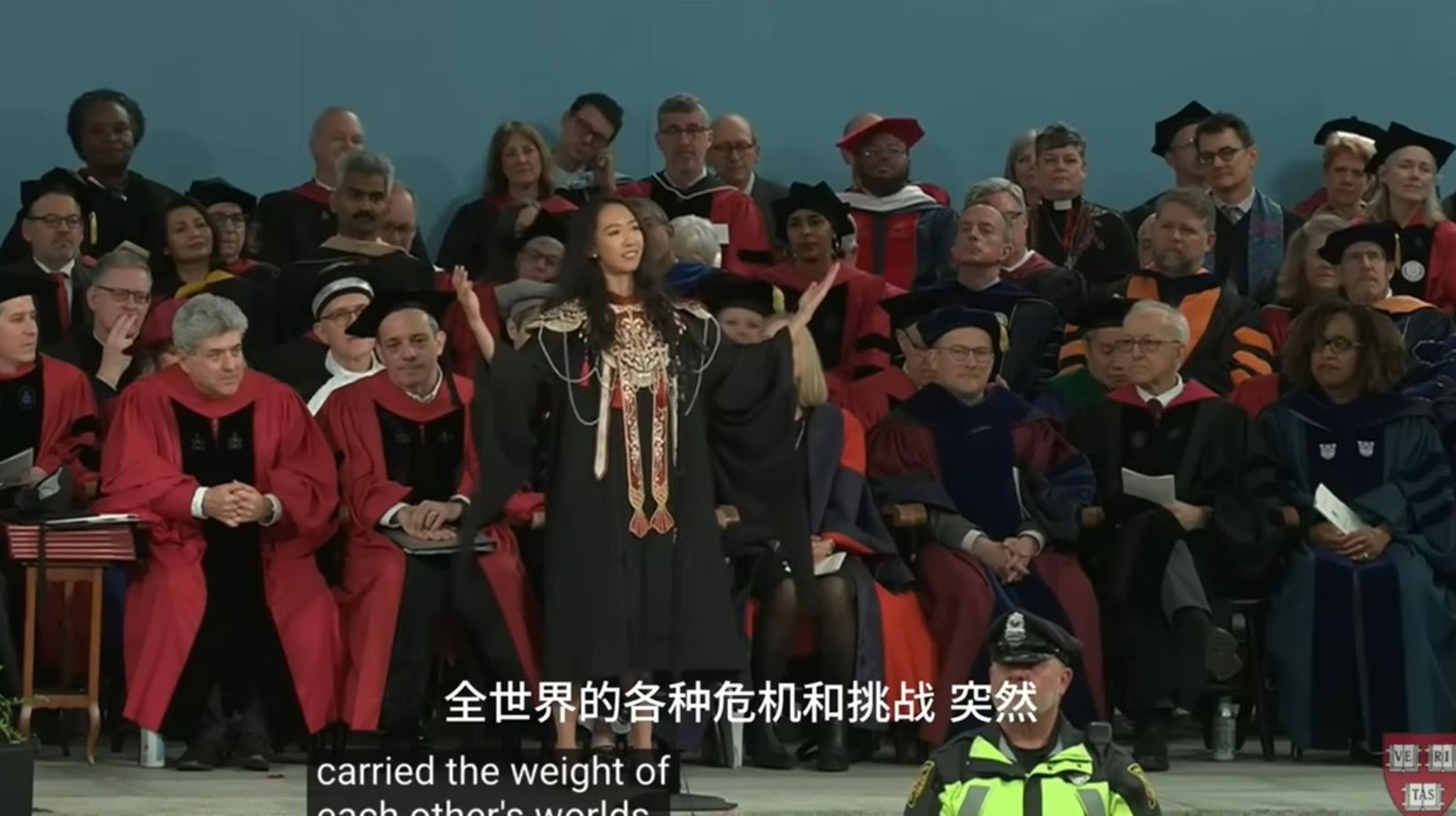 這是一篇假掰的哈佛大學畢業生致詞公關稿