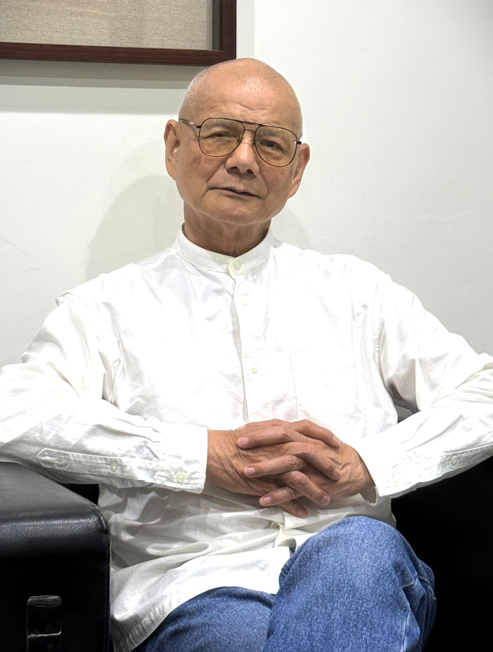 房市趨勢專家李同榮表示，在市場轉空情況下，打房政策應酌情予以適度放寬為宜。（陳宏銘攝）