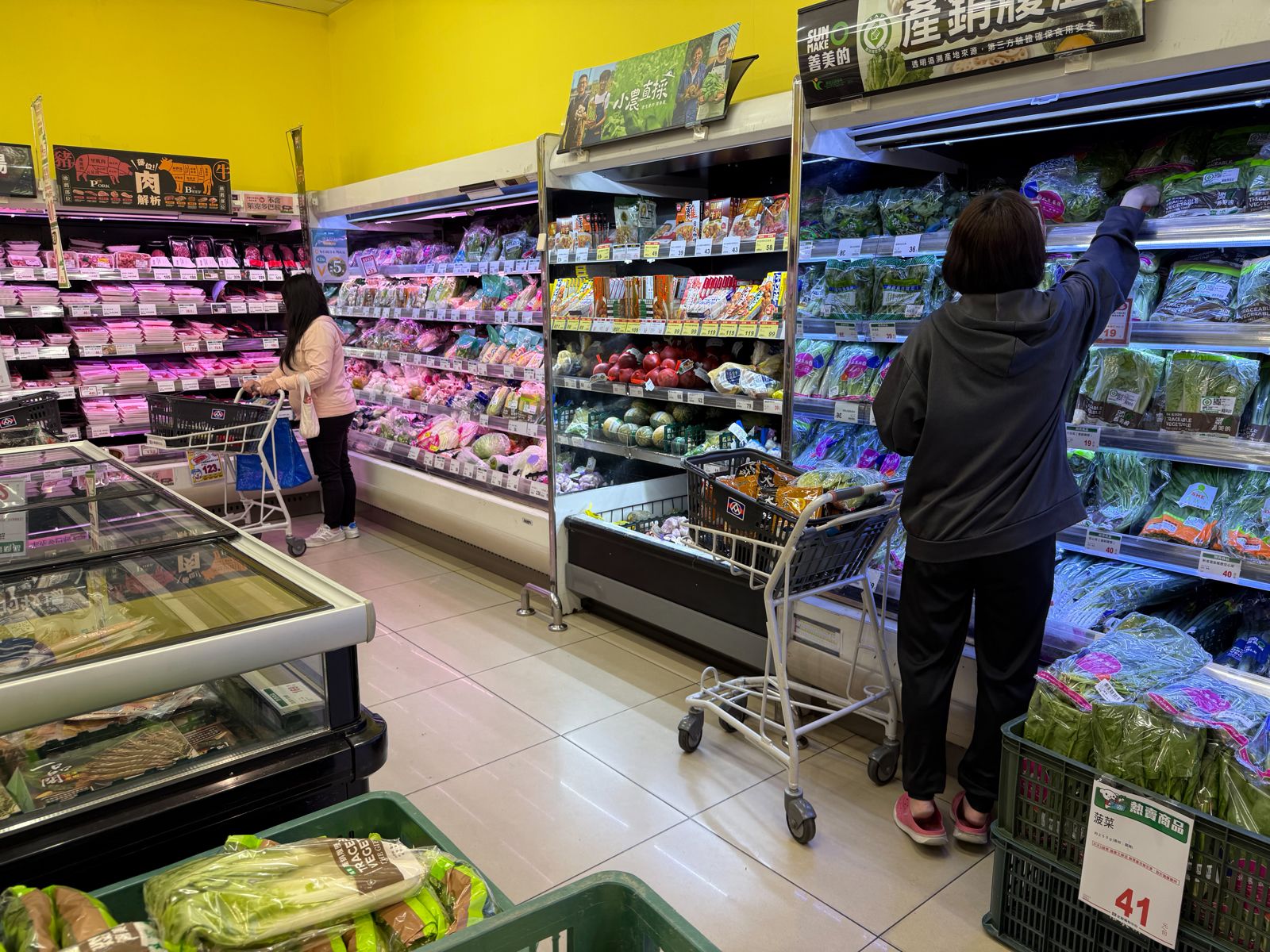 蔡明芳專欄:物價漲幅趨緩 中低所得家庭壓力仍大