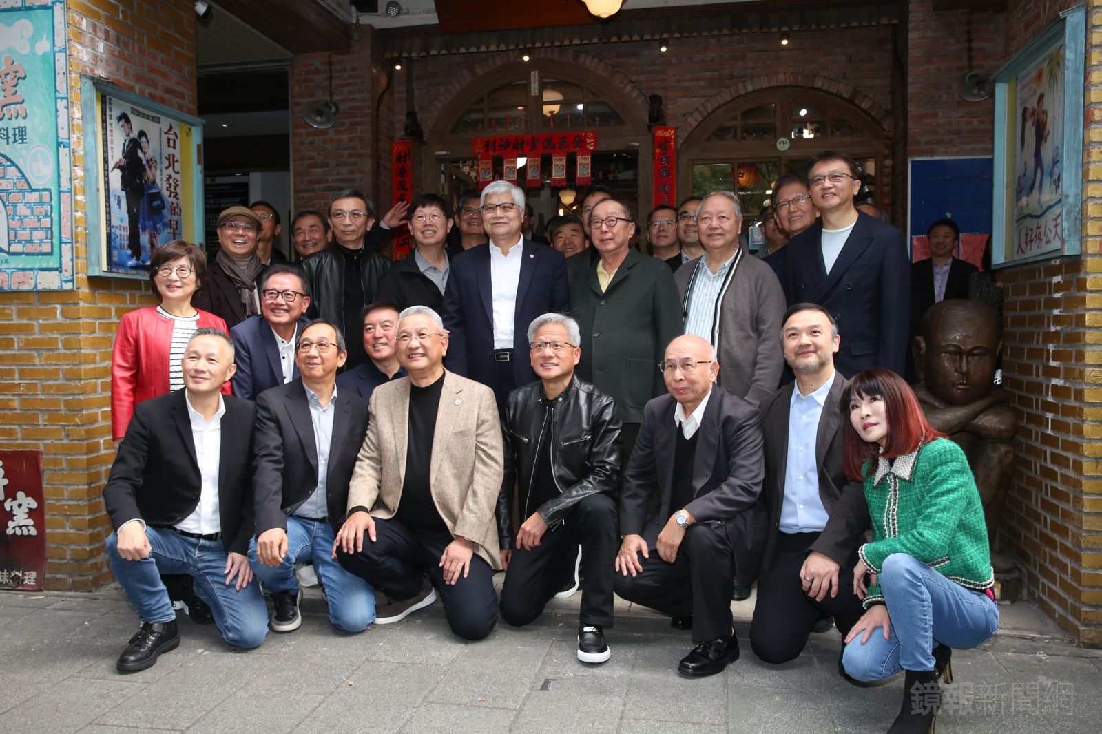 黃仁勳旋風4／平民也能吃的執行長套餐