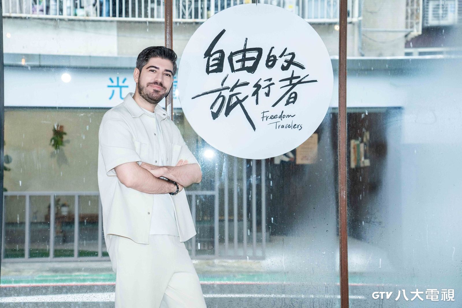 圖佳爆料莎莎男友超帥。八大提供