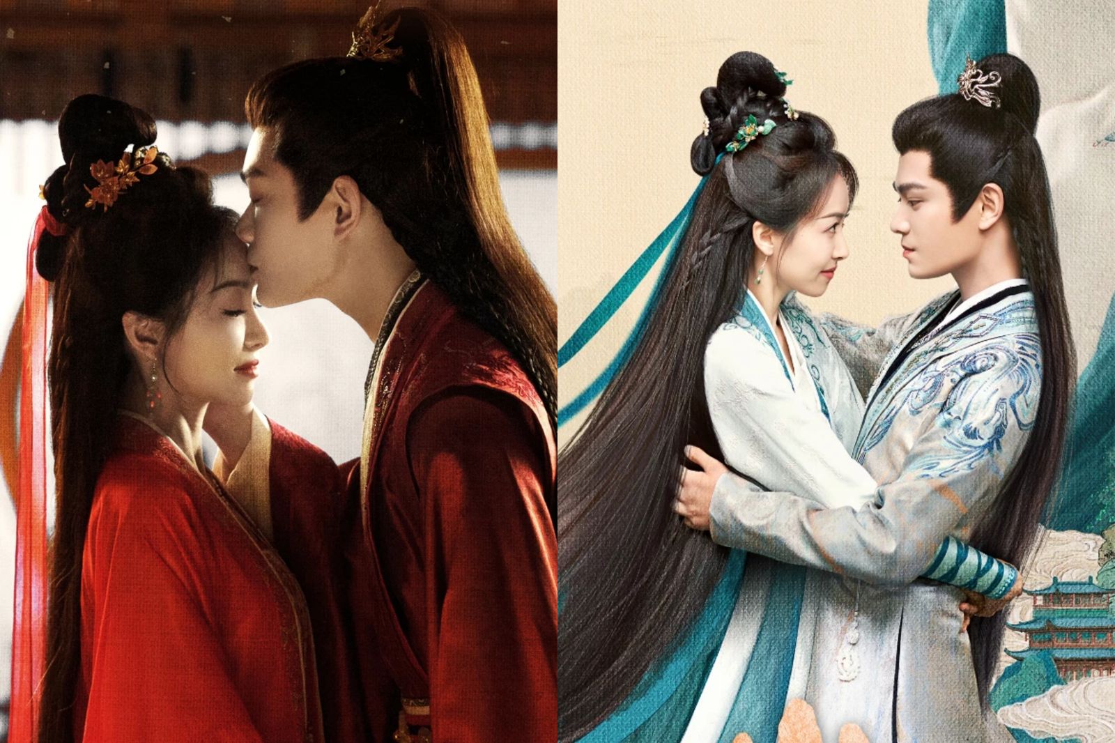 丁禹兮、宋茜主演的古裝復仇劇《山河枕》宣布10月30日登上Disney+。翻攝微博