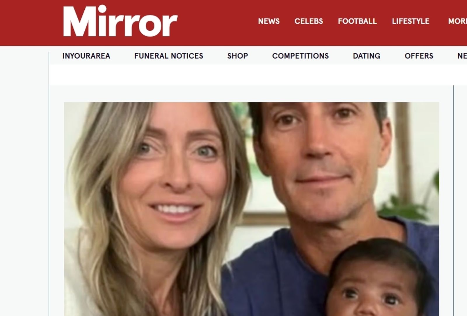 白人夫婦生下「黑人嬰兒」　怒告生殖診所：植入錯誤胚胎